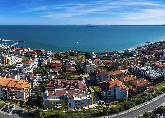 公寓 Horizon 12 'в' 圣弗拉斯